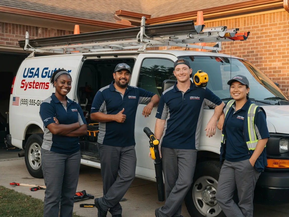 Gutter Installation company in Colchester, IL