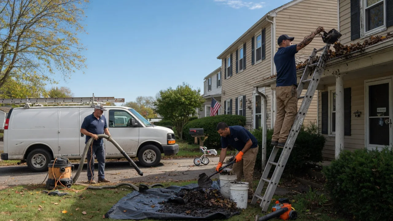 Gutter Installation in Colchester, IL near me