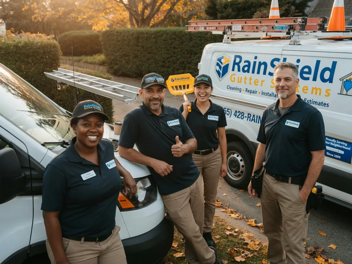 Gutter Installation company in Colchester, IL