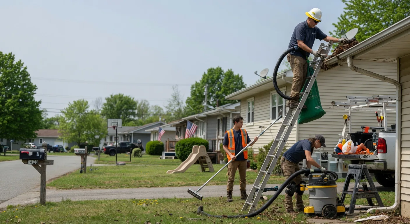 Gutter Installation in Colchester, IL near me